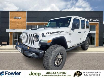 Used 2022 Jeep Wrangler Unlimited Rubicon w/ Trailer Tow Package