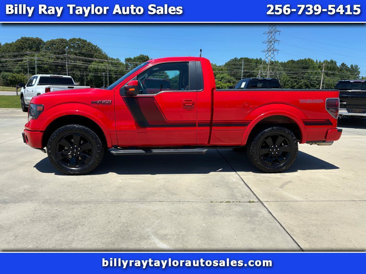 Used 2014 Ford F150 FX4 w/ FX Appearance Package AWD/4WD image 1