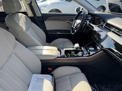 Certified 2023 Audi A8 L 3.0T w/ Comfort Plus Package AWD/4WD image 31