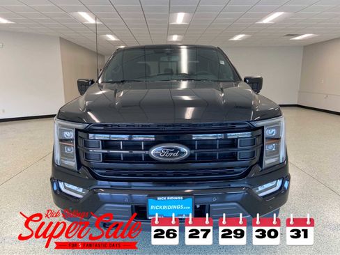 Used 2022 Ford F150 Platinum image 3