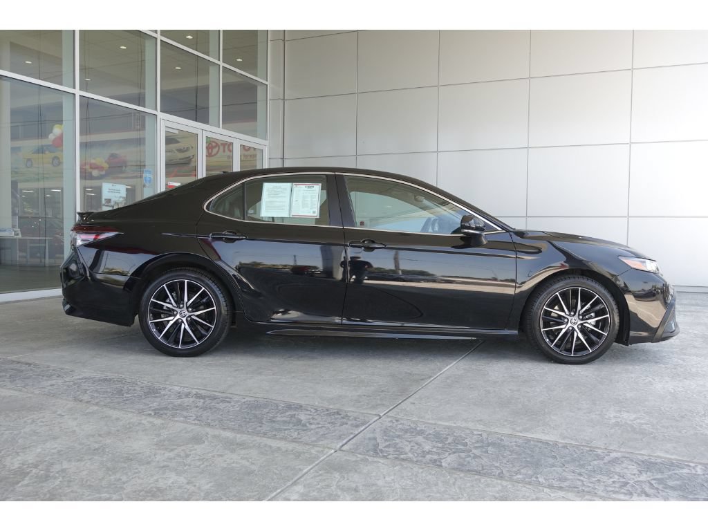 Certified 2024 Toyota Camry SE w/ Audio Upgrade Package FWD image 2