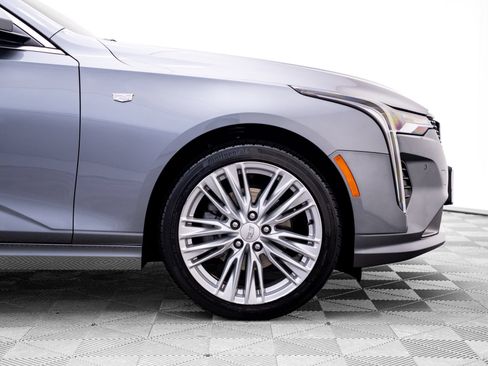 Certified 2022 Cadillac CT4 Premium Luxury AWD/4WD image 34