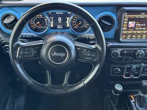 Used 2021 Jeep Wrangler Unlimited Sport AWD/4WD image 11