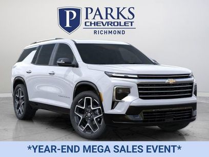 New 2026 Chevrolet Traverse High Country