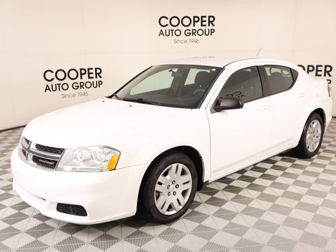 Used 2013 Dodge Avenger SE FWD image 8