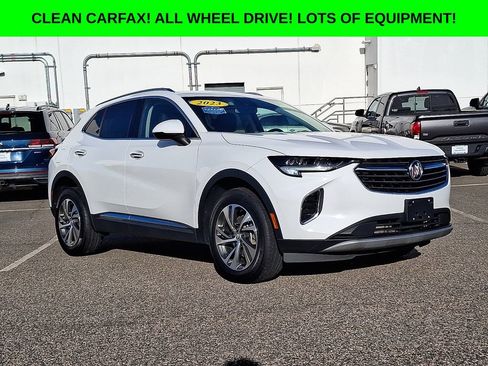Used 2023 Buick Envision Essence image 1