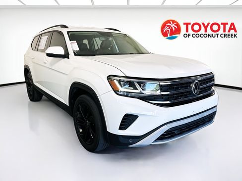 Used 2022 Volkswagen Atlas SE AWD/4WD image 1