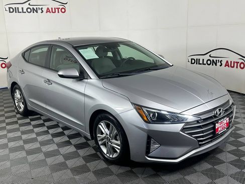 Used 2020 Hyundai Elantra SEL FWD image 9