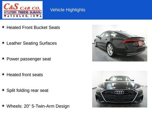 Used 2021 Audi A7 3.0T Prestige image 12
