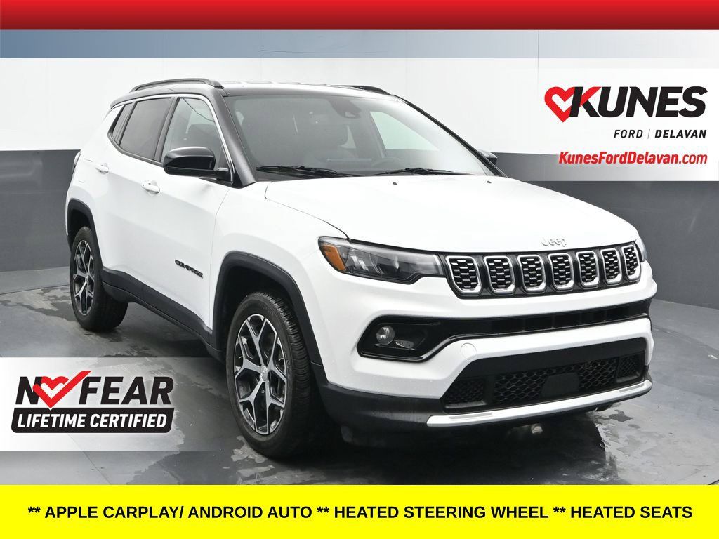Used 2024 Jeep Compass Limited AWD/4WD image 1