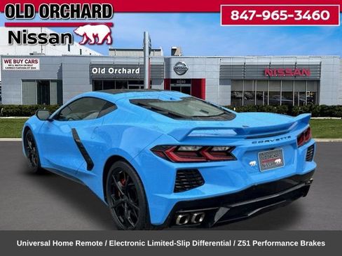 Used 2020 Chevrolet Corvette Stingray Premium Cpe w/ 3LT Preferred Equipment Group RWD image 9