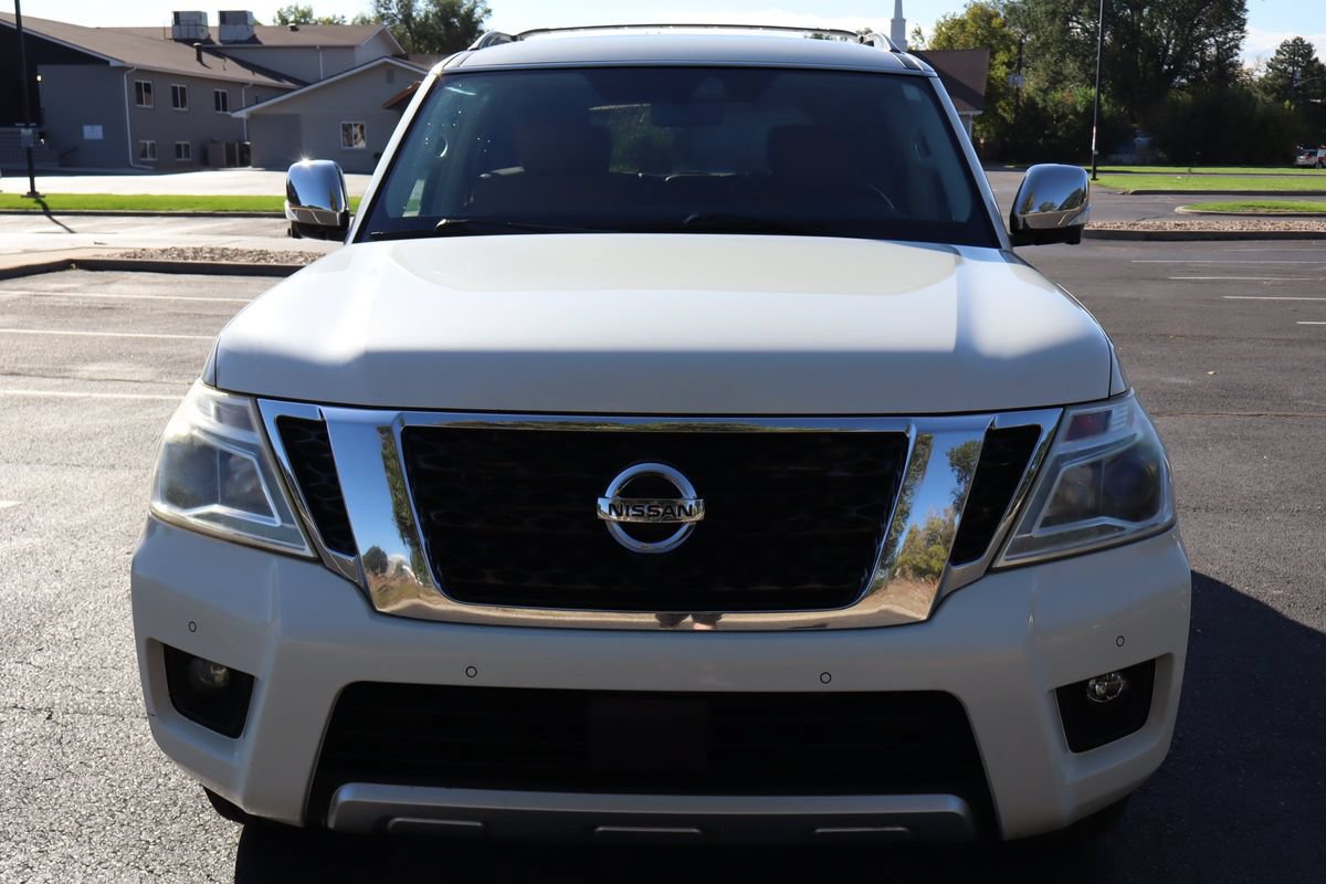 Used 2018 Nissan Armada Platinum w/ Captain Seat Package AWD/4WD image 12
