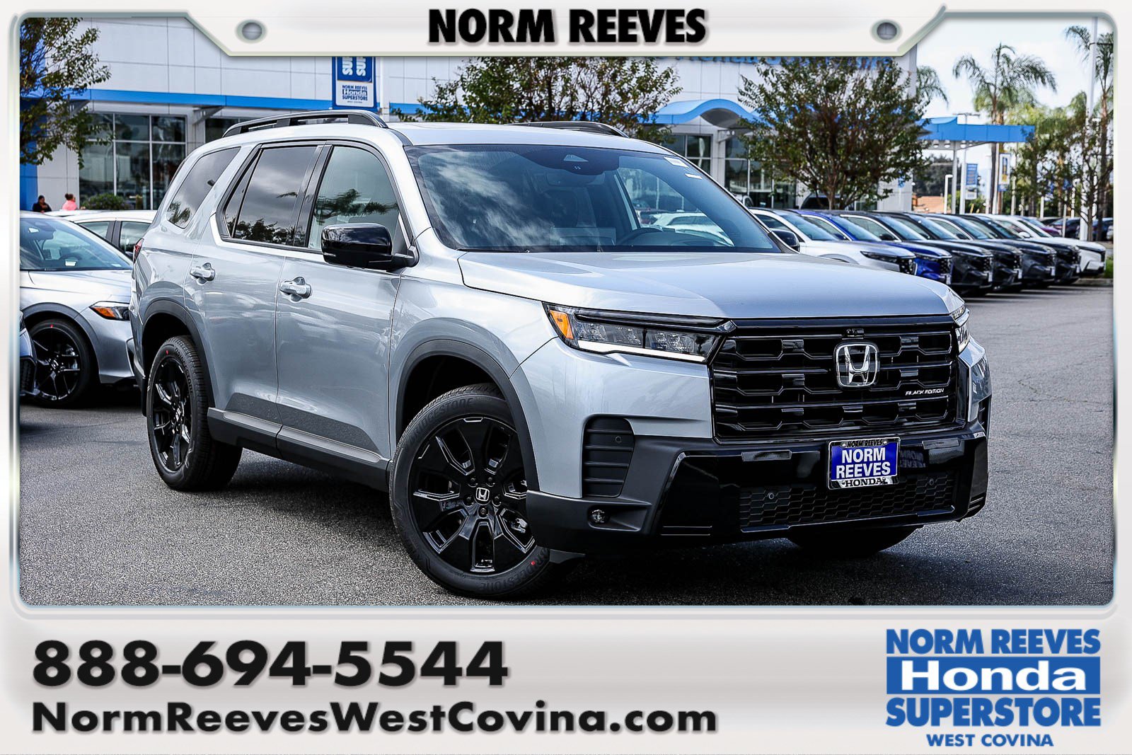 New 2026 Honda Pilot Black Edition image 1