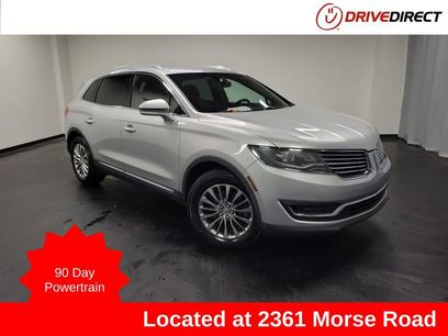 Used 2018 Lincoln MKX Select w/ Select Plus Package