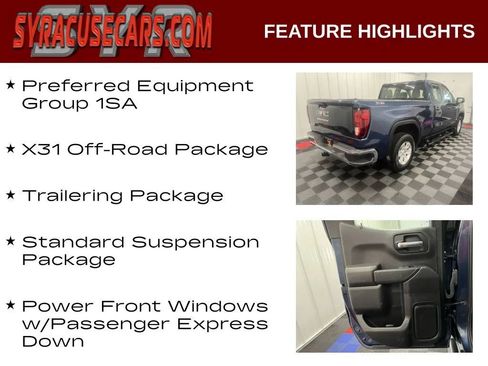 Used 2023 GMC Sierra 1500 Pro w/ X31 Off-Road Package AWD/4WD image 4