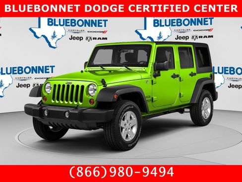 Used 2016 Jeep Wrangler Unlimited Sport w/ Quick Order Package 24S AWD/4WD image 1