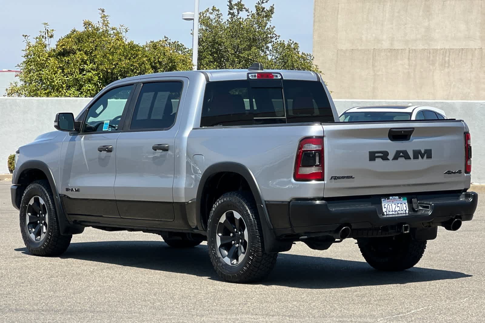 Used 2021 RAM 1500 Rebel w/ Rebel Level 1 Equipment Group AWD/4WD image 7