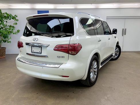 Used 2016 INFINITI QX80 4WD w/ Signature Edition Package image 32