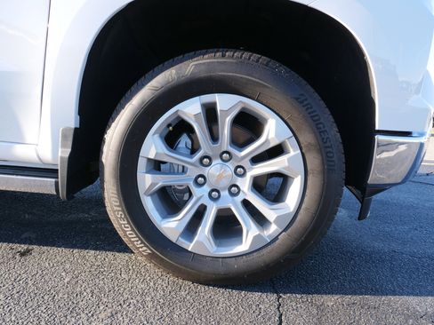 New 2025 Chevrolet Silverado 1500 LTZ w/ LTZ Premium Package image 11