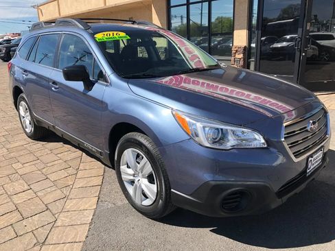 Used 2016 Subaru Outback 2.5i AWD/4WD image 8