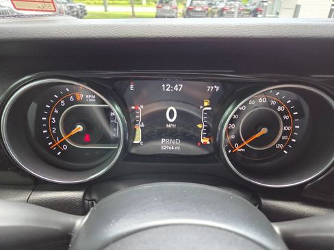 Used 2020 Jeep Wrangler Unlimited Sport AWD/4WD image 34