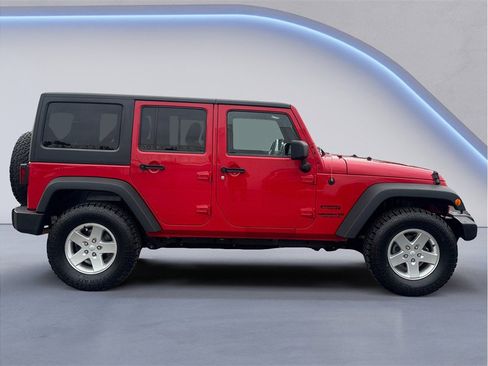 Used 2014 Jeep Wrangler Unlimited Sport w/ Quick Order Package 24S image 7
