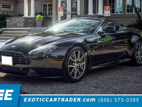 Used 2015 Aston Martin V8 Vantage GT RWD image 1