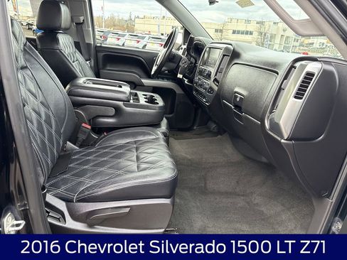 Used 2016 Chevrolet Silverado 1500 LT w/ All Star Edition AWD/4WD image 13