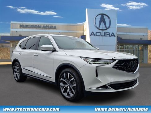 Certified 2024 Acura MDX w/ Technology Package AWD/4WD image 1