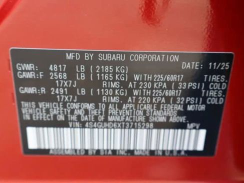 New 2026 Subaru Crosstrek 2.0i Premium image 25