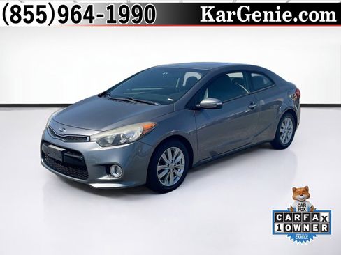 Used 2016 Kia Forte Koup EX w/ EX Premium Package FWD image 1