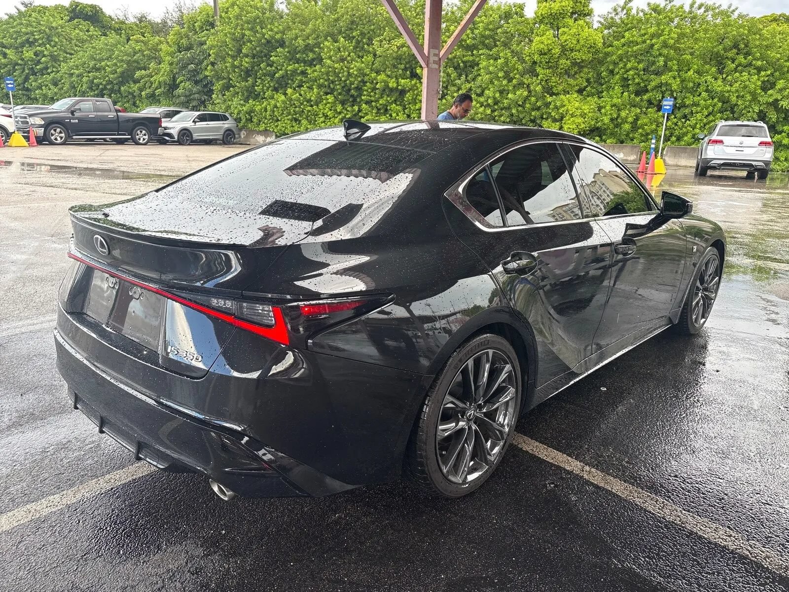 Used 2023 Lexus IS 350 F Sport w/ Memory Package RWD image 7