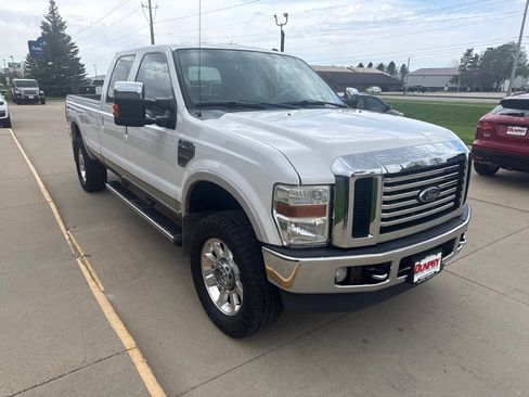 Used 2010 Ford F350 4x4 Crew Cab Super Duty image 1