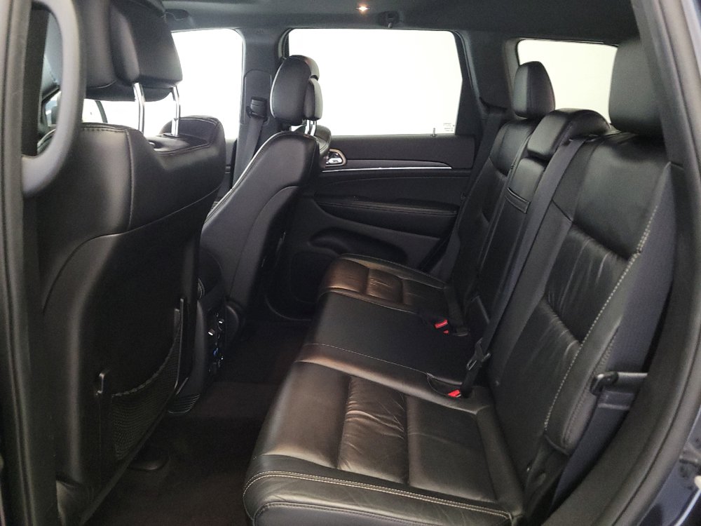 Used 2016 Jeep Grand Cherokee Limited RWD image 18