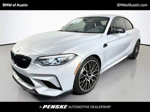 Used 2020 BMW M2 Competition w/ Executive Package RWD image 1