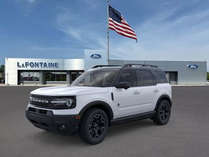 New 2025 Ford Bronco Sport Outer Banks w/ Outer Banks Tech Package+