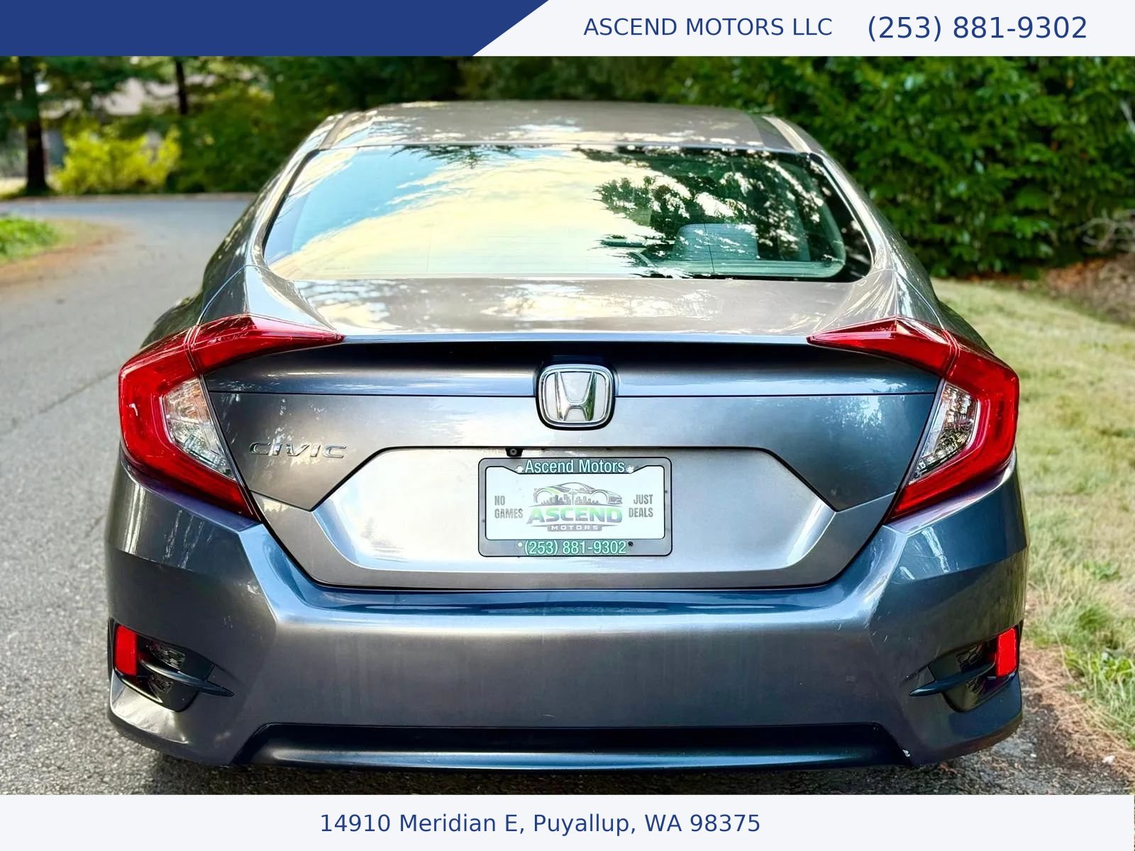 Used 2016 Honda Civic LX image 4