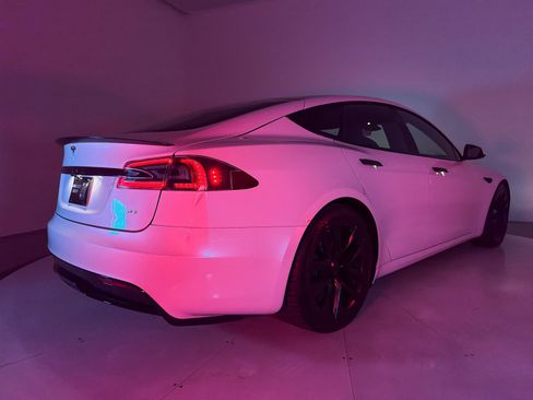 Used 2021 Tesla Model S Plaid AWD/4WD image 12