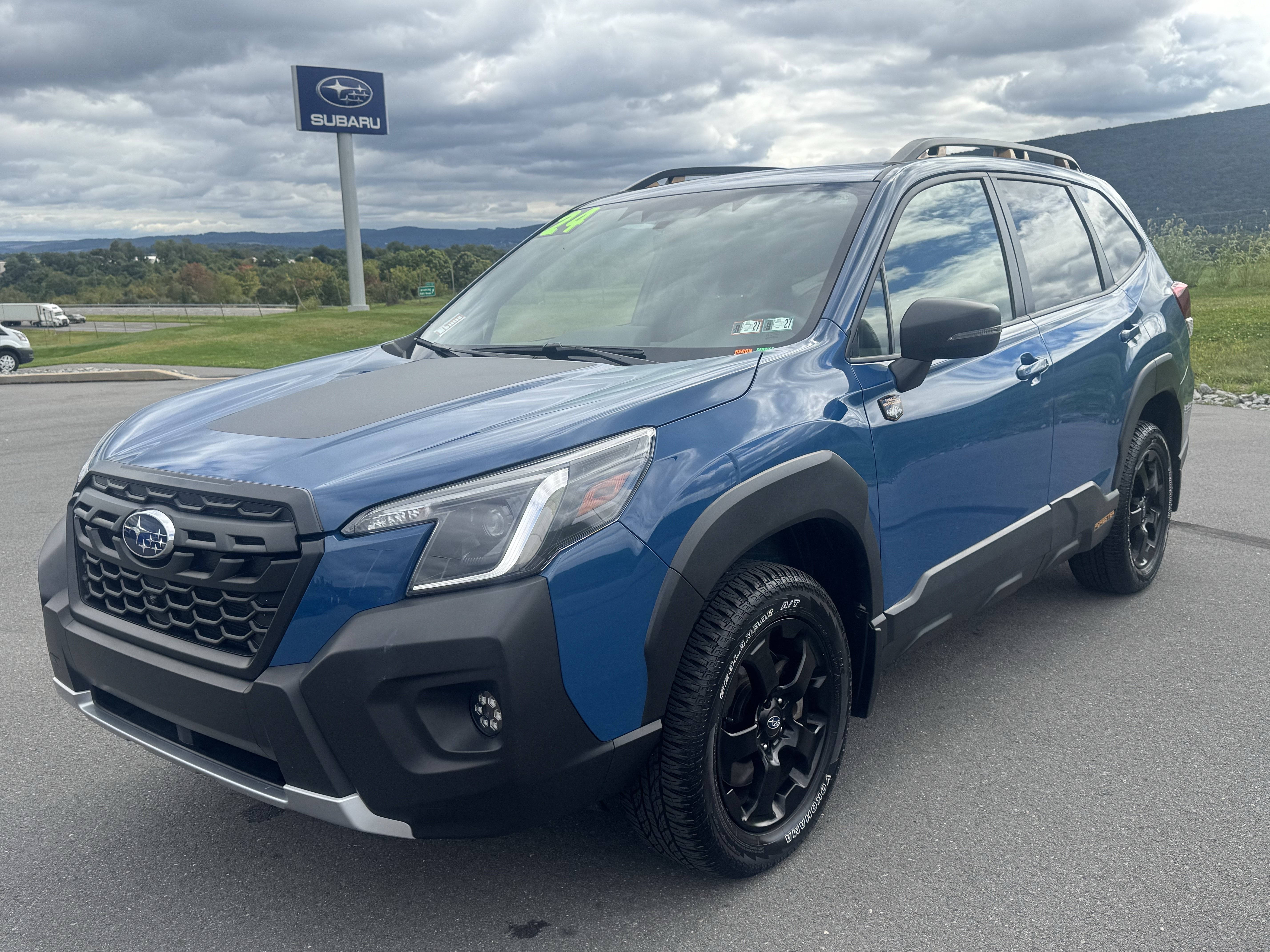 Certified 2024 Subaru Forester Wilderness AWD/4WD image 8