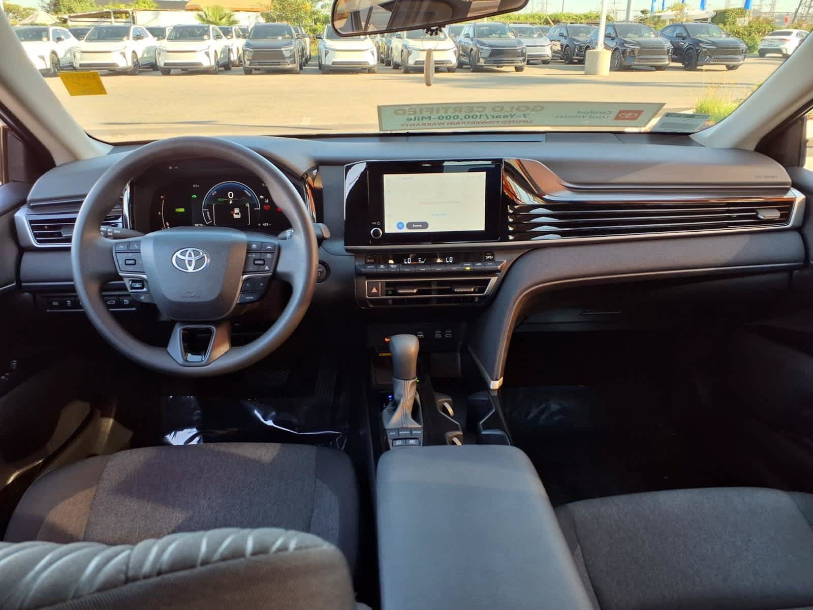 Certified 2026 Toyota Camry LE FWD image 13