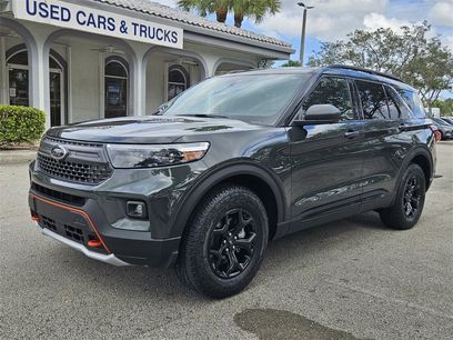 Used 2023 Ford Explorer Timberline