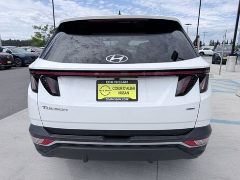 Used 2023 Hyundai Tucson SEL w/ Convenience Package AWD/4WD image 8