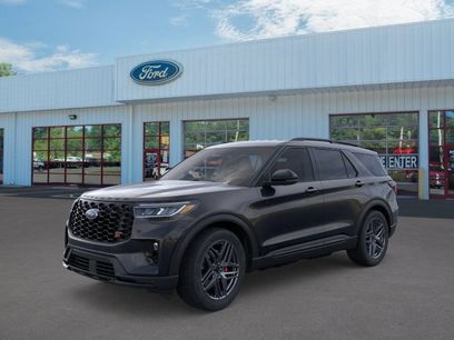 New 2025 Ford Explorer ST