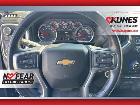 Used 2021 Chevrolet Silverado 1500 LT AWD/4WD image 25