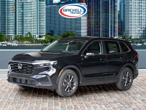 New 2025 Honda CR-V EX-L image 1