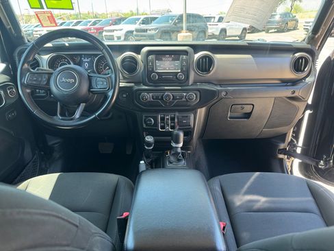 Used 2020 Jeep Gladiator Sport w/ Quick Order Package 24S AWD/4WD image 20