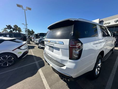Used 2024 Chevrolet Suburban Premier w/ Max Trailering Package AWD/4WD image 3