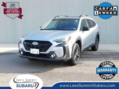 Certified 2024 Subaru Outback Onyx Edition
