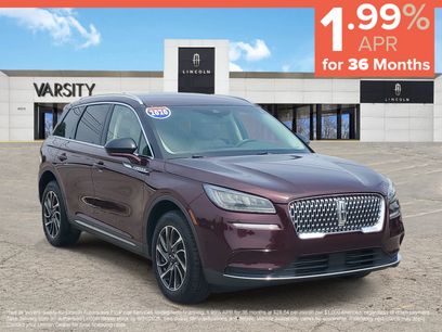 Certified 2020 Lincoln Corsair AWD w/ Equipment Group 101A