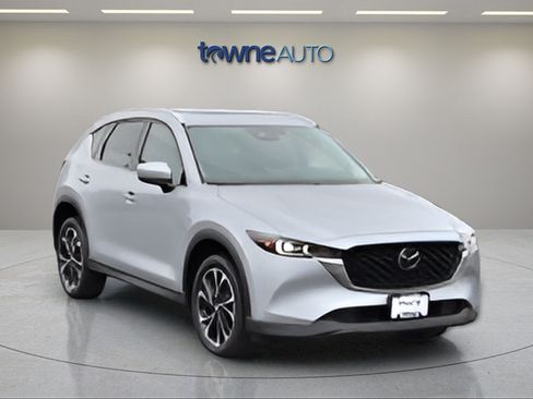 Used 2023 MAZDA CX-5 AWD 2.5 S w/ Premium Package image 9